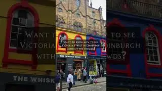 Victoria Street, Edinburgh 🩷❤️🧡💛💚🩵💙💜 #scotland #edinburgh #harrypotter