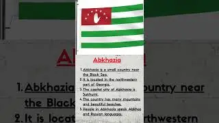 Discover Abkhazia 🌍 | A Hidden Gem of the Black Sea| improve english with small story II story time