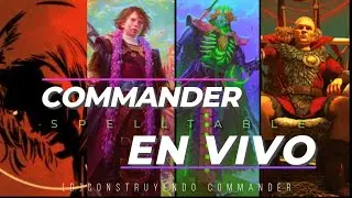 Edicion Multiverso | PARTIDA EDH SPELLTABLE:  Myrel vs Jodah vs Imotekh vs Caesar | COMMANDER live