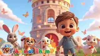 London&rsquo;s Burning Funny Animal Tower Adventure | Jack&rsquo;s Viral Action Song | Learn & Play