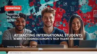 Attracting International Students: A Way to Address Europe's Tech Talent Shortage