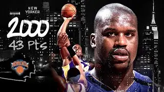 MVP Shaquille O’Neal BBQ’s Knicks in Prime Showcase at MSG, 1999-2000 (Full Highlights)