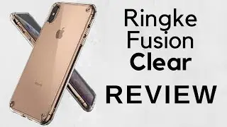 Ringke Fusion Clear iPhone XS Max Case Review