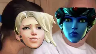Mercy x Widowmaker