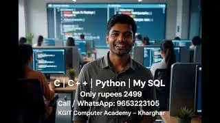 Learn C, C++, Python & MySQL