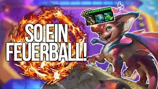 SO ein FEUERBALL Junge! - Smolder Carry! | TFT Set 15 Banger 8