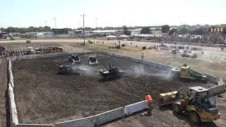 2021 Nebraska State Fair Demolition Derby Trucks