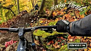 Rocky Trail - RAW. Difficulty Black