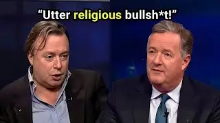 Christopher Hitchens ENDS the God Debate in Under 20 Minutes (Absolutely Savage)