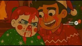 Me and circus baby watermelon rubber band 