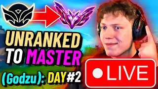 LIVE🔴: Day#2 UNRANKED to MASTER TIER in the NEW SEASON