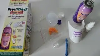 NeilMed Clearcanal Ear Wax Removal Complete Kit 2.5oz (75mL) FULL REVIEW