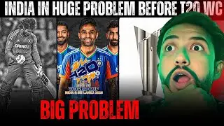 Huge Problem For Team INDIA Before 2026 T20 Worldcup. Tilak Injured. #worldcup #cricketnews