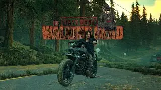 Days Gone - The Walking Dead Daryl Dixon 4k Video Gameplay Live Stream