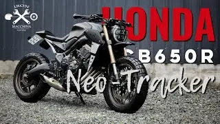 Кастомный мотоцикл HONDA CB650R 