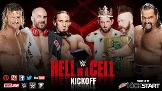WWE Hell in a Cell 2015 Ziggler, Neville, Cesaro vs Barrett, Rusev, Sheamus 2K15 Simulation