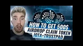 IOTA | Airdrop 500$ | IOTA crypto coin | how to buy IOTA