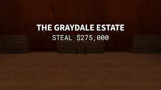 Roblox SNEAK THIEF The Graydale Estate Walkthrough (All Loot)