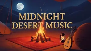 Fantasy Music | Lofi Music | Chill Music | Midnight desert Medieval Music 🏝️🐪