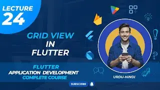 How To Create GridView In Flutter | Get Knowledge