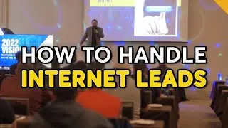 How to Handle Internet Leads