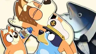 WHALE WATCHING | Bluey Reaction