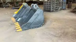 Factory-customised excavator construction equipment buckets: rock buckets, rock-breaking buckets
