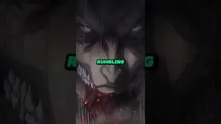 Why didn't Eren do a Partial-Rumbling? #aot