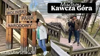Schönster Aussichtspunkt an der polnischen Ostsee? l MISDROY Kawcza Góra Nationalpark WOLIN 