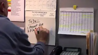 Myron Jot-n-Erase&trade; Wall Calendars