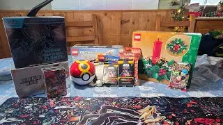 MTG, Pokemon, Lego and Star Wars unlimited meets Christmas Gift Opening!