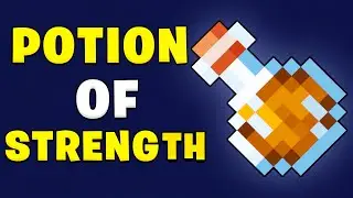 How to make a potion of strength in Minecraft 1.21