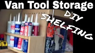Van Mobile Tool Storage 2