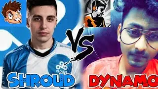 Shroud VS Dynamo Gaming
