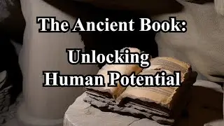 [A Strange Story Generated by AI] The Ancient Book: Unlocking Human Potential