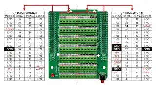 D-1686 Top-mount Screw Terminal Block Breakout Board Module for STM32 Nucleo-64