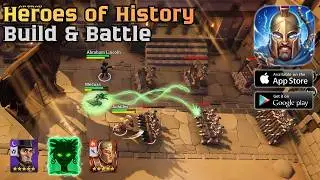 Heroes of History Gameplay (Android)