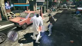 Yakuza 0 - Alternative car heat action
