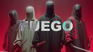 FREESTYLE BEAT - 'FUEGO' | Trap Instrumental 2025 | Rap Beats | Type Melodic