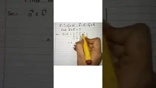 Векторный продукт за 1 минуту #вектор #математика #скорость #youtube #шорты #видео за 1 минуту #в...