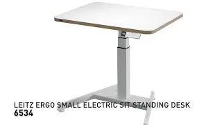Leitz Ergo Small Electric Sit Standing Desks Assembly Instructions - Product video -EN