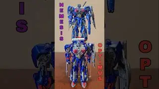 Transformers Studio Series Leader Class Optimus Prime & Nemesis Prime! #shorts #transformers #2026