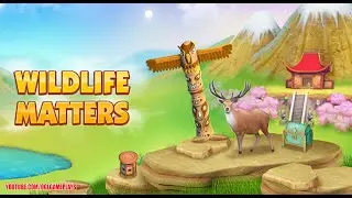 Wildlife Matters- Android/ios Gameplay (By MobiGrow)