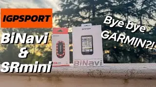iGPSPORT BiNavi e SRmini: Ciclocomputer e radar TOP a prezzi contenuti - Ottima alternativa a GARMIN