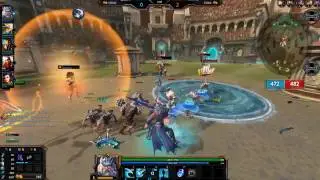 SMITE Season 4 Arena Poseidon - New Look
