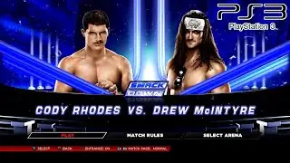 WWE 2K14 PS3 - Cody Rhodes VS Drew McIntyre - KO Match [2K][mClassic]