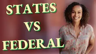 How Do States Balance Federal Power in the U.S.?