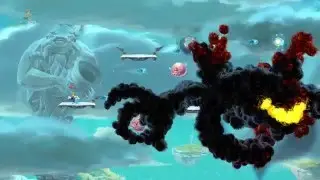 Rayman Legends Boss 5 (Final Boss) - Dark Cloud