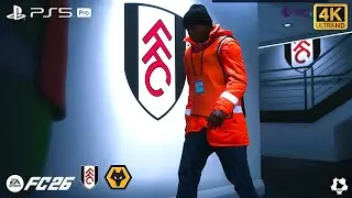 EA SPORTS FC 26 | Фулхэм против Вулвз | Коттедж | ГЕЙМПЛЕЙ 4K PS5 PRO