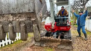 EXCAVATOR CRASH COURSE!!!